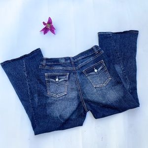 CREST denim jeans